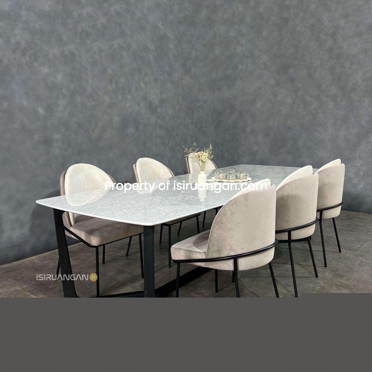 Set Meja Makan Minimalis Shabrina set meja makan Shabrina