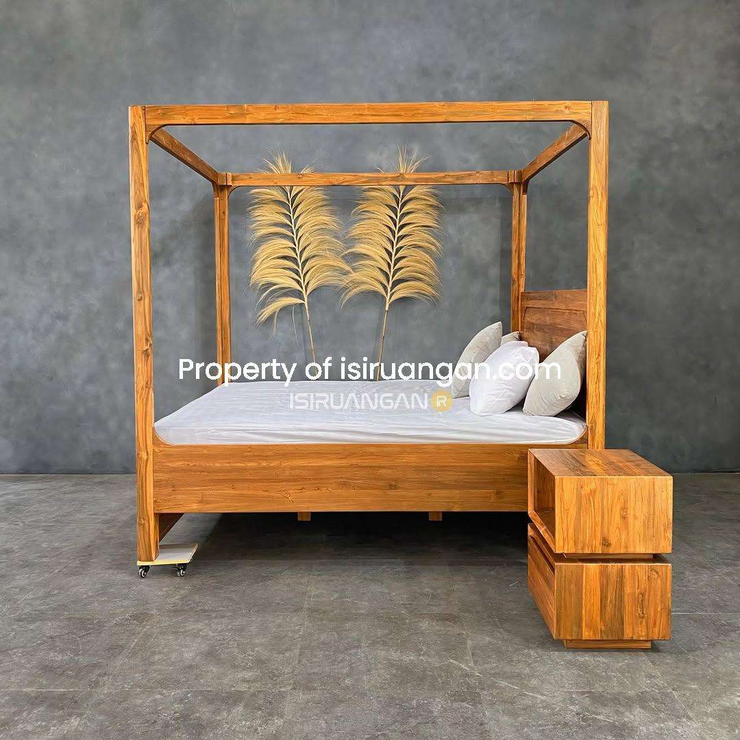 Tempat Tidur Seraphina Tempat Tidur Seraphina