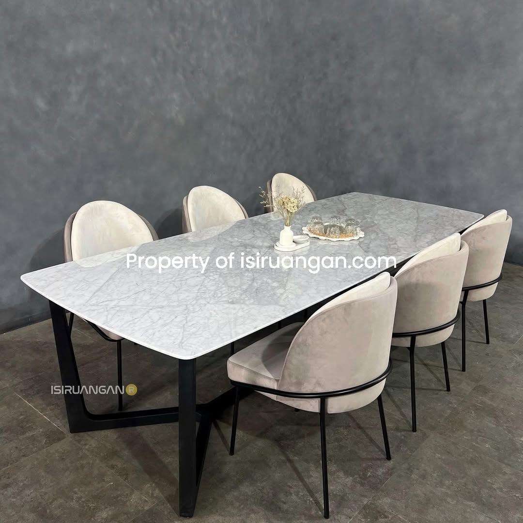 Set Meja Makan Minimalis Shabrina Set Meja Makan Minimalis Shabrina