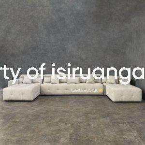 Sofa Minimalis Gema U Seater