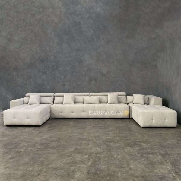 Sofa Minimalis Gema U Seater