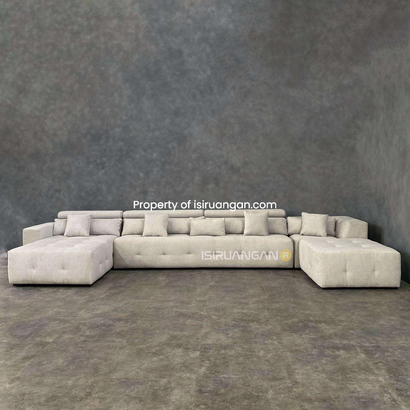 Sofa Minimalis Gema U Seater Sofa Minimalis Gema U Seater