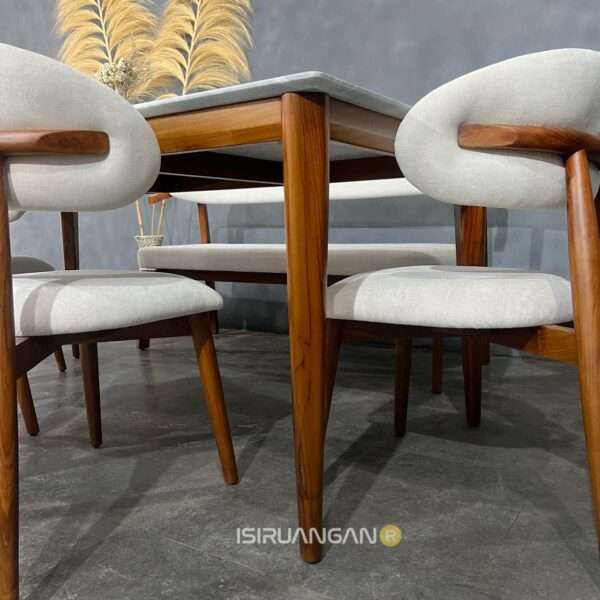 Set Meja Makan Unik Vins - Gambar 8