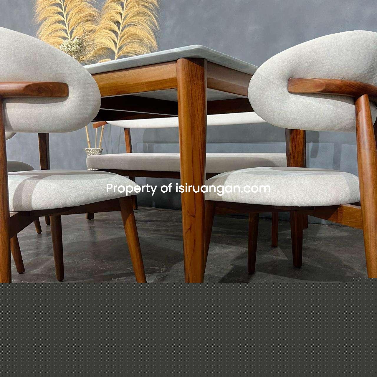 Set Meja Makan Unik Vins Set Meja Makan Unik Vins - Gambar 8