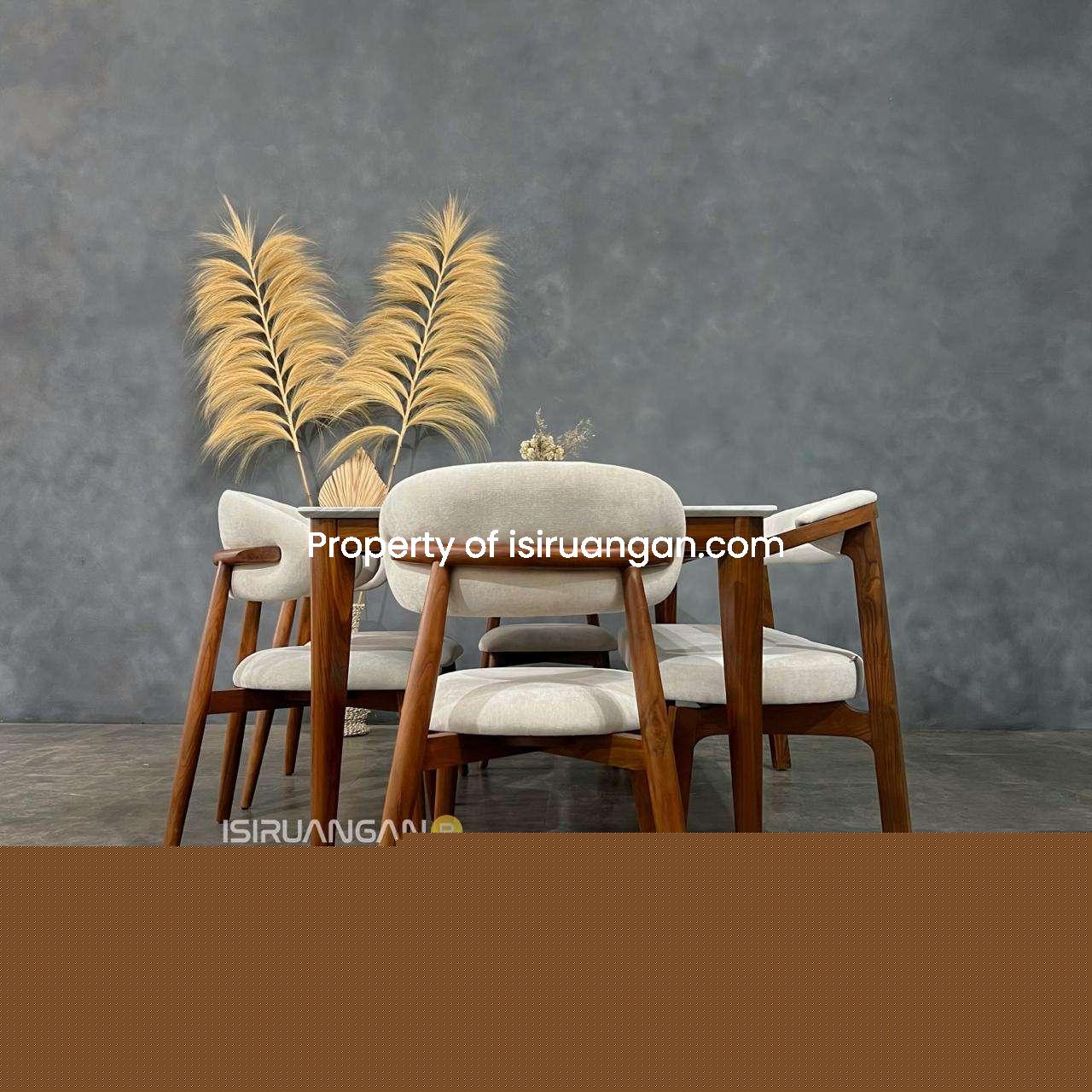 Set Meja Makan Unik Vins Set Meja Makan Unik Vins - Gambar 5