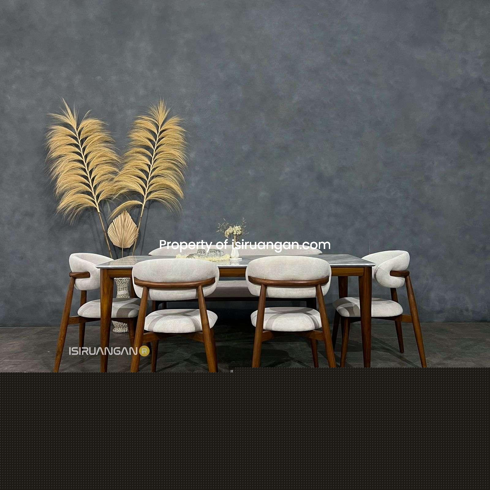 Set Meja Makan Unik Vins Set Meja Makan Unik Vins - Gambar 2