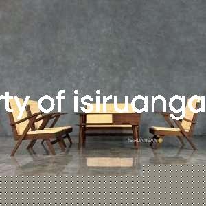 isiruangan set meja tamu rotan