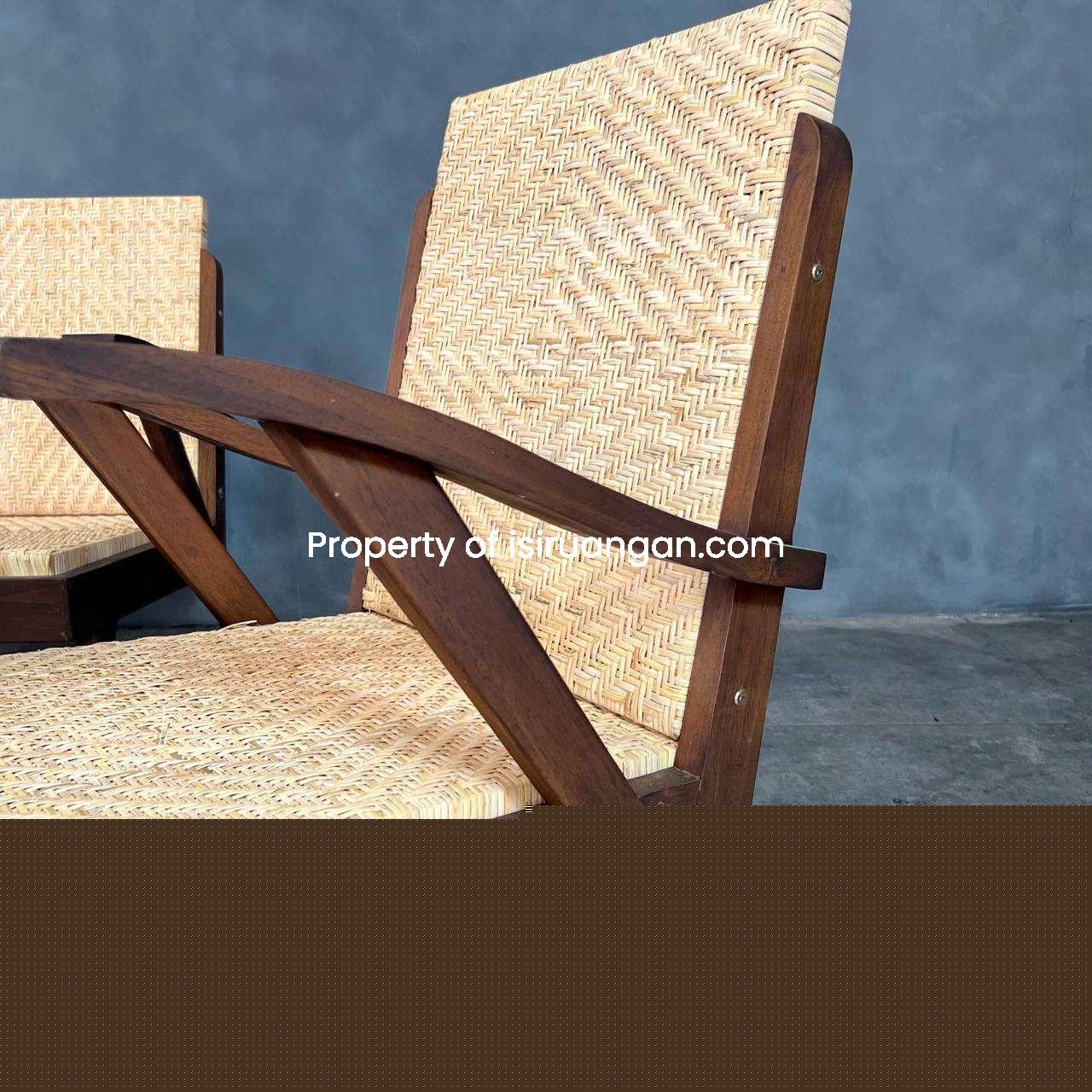 Set Meja Tamu Retro set meja tamu rotan