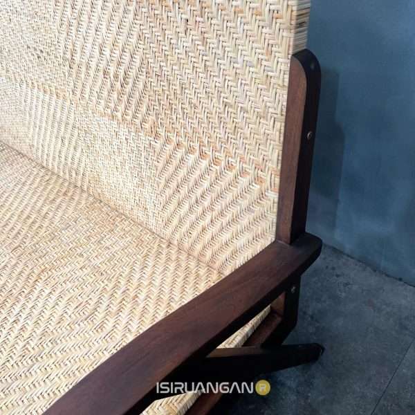 set meja tamu rotan