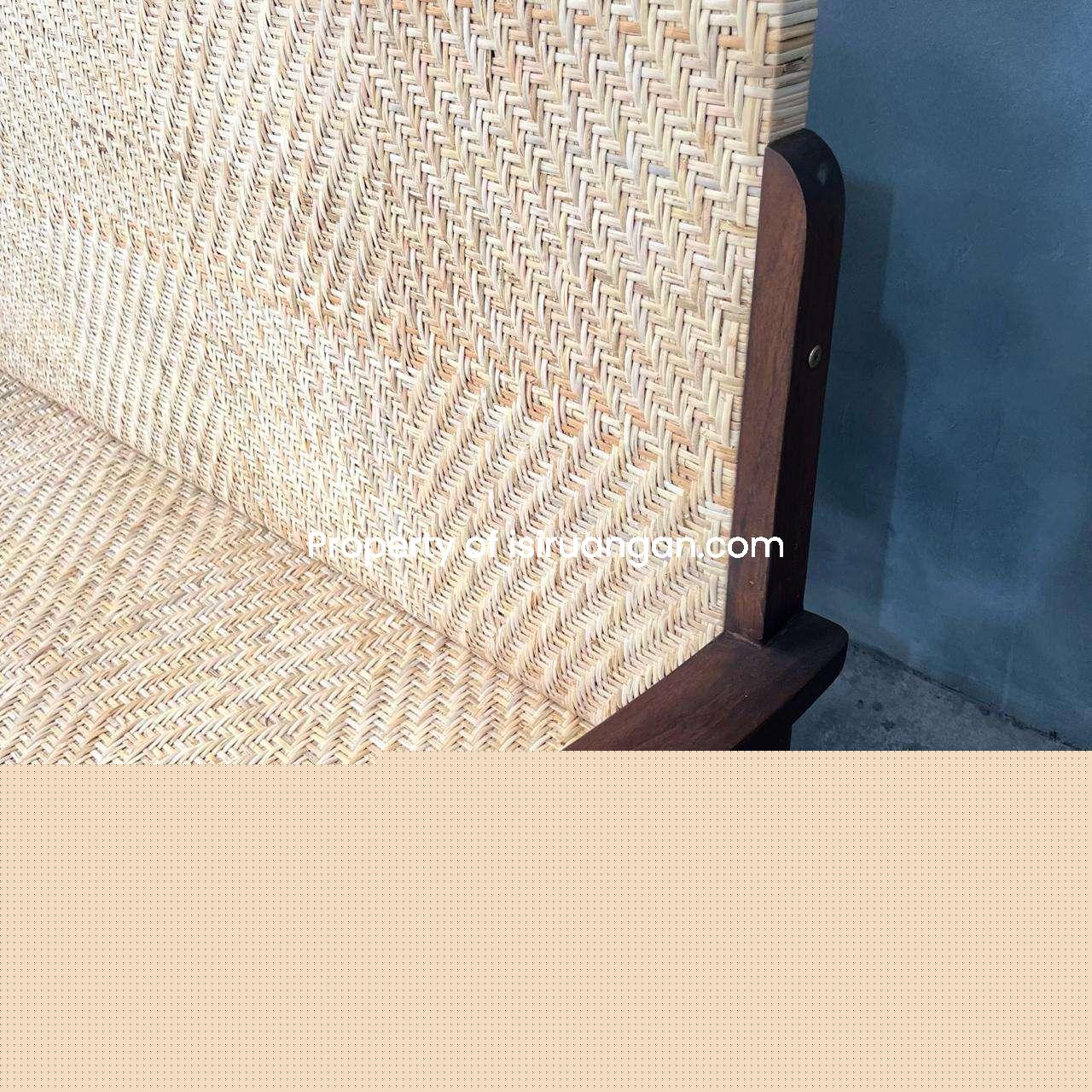 Set Meja Tamu Retro set meja tamu rotan