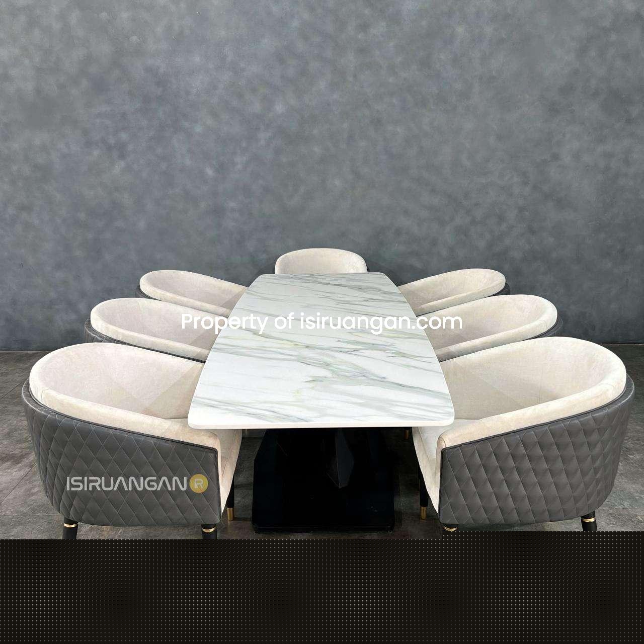 Set Meja Makan Minimalis Noe meja makan minimalis noe