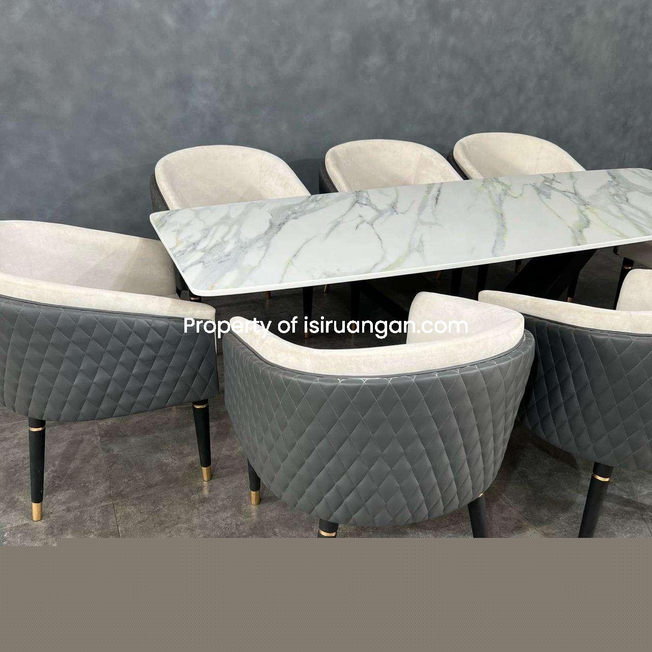 Set Meja Makan Minimalis Noe meja makan minimalis noe