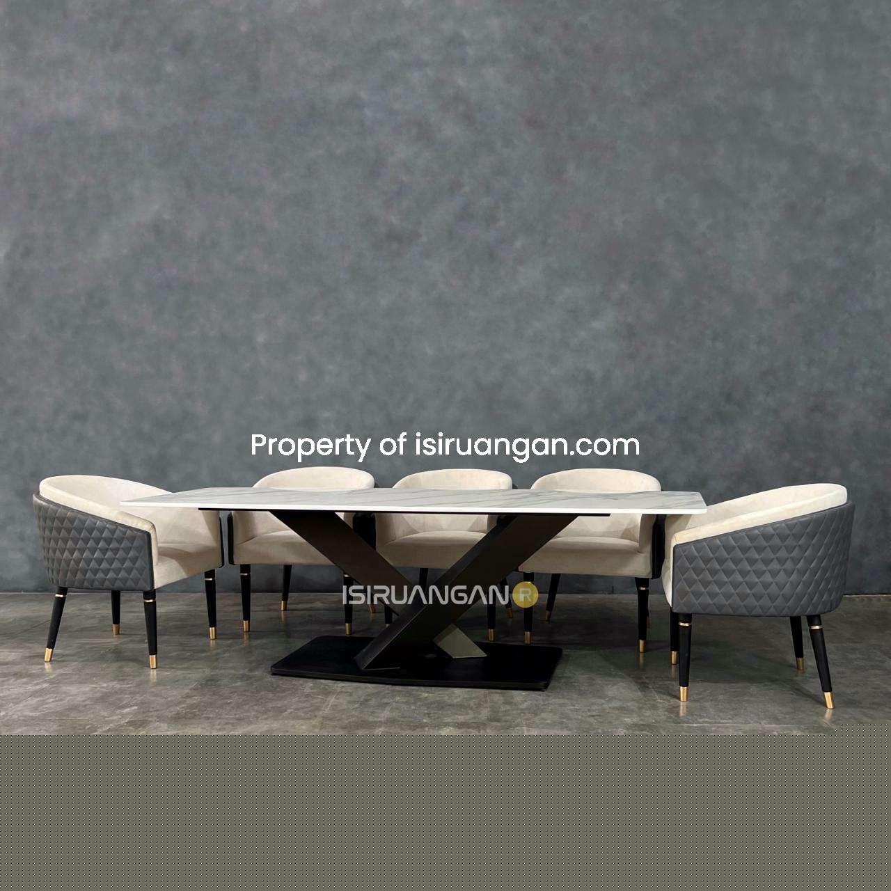 Set Meja Makan Minimalis Noe meja makan minimalis noe