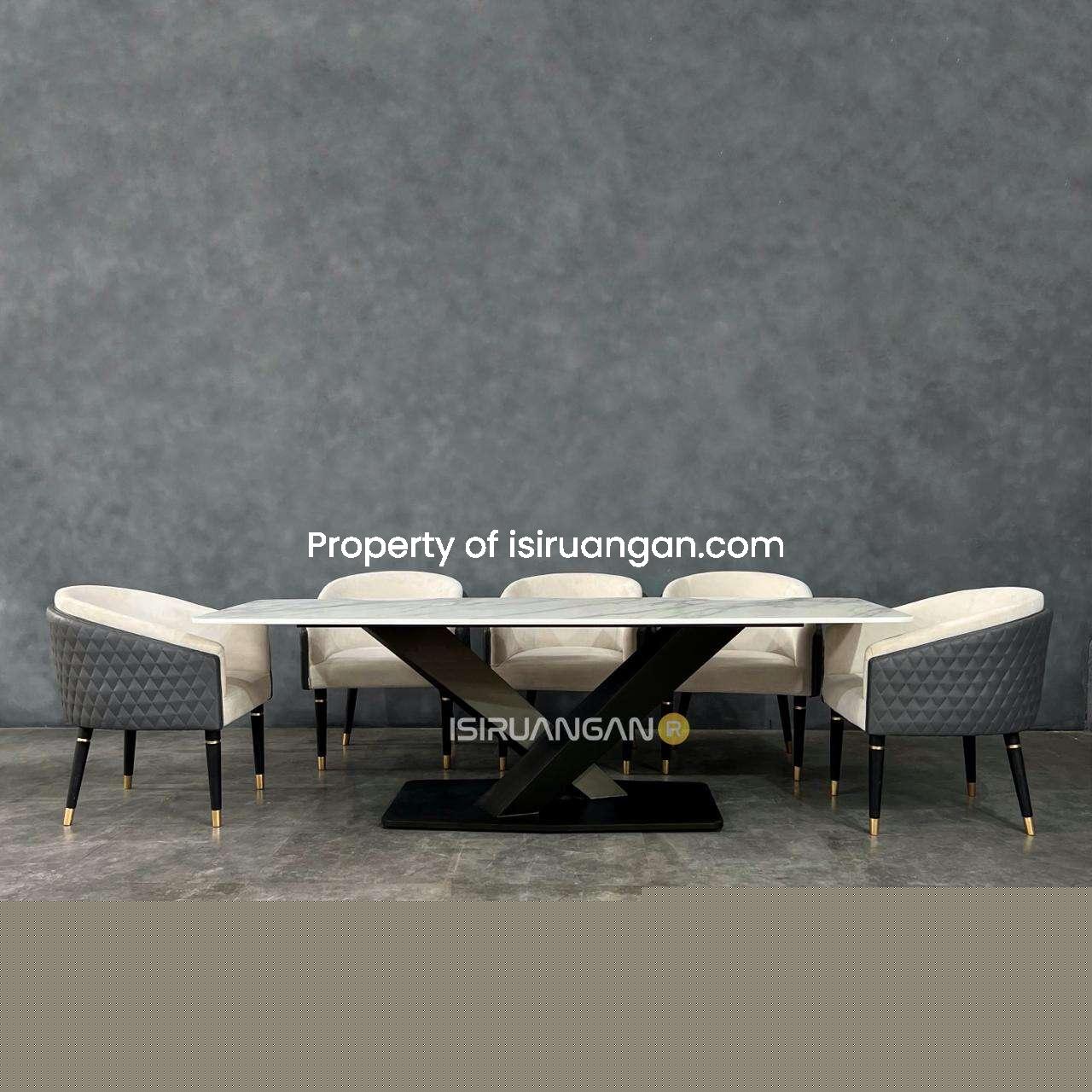 Set Meja Makan Minimalis Noe Set Meja Makan Minimalis Noe