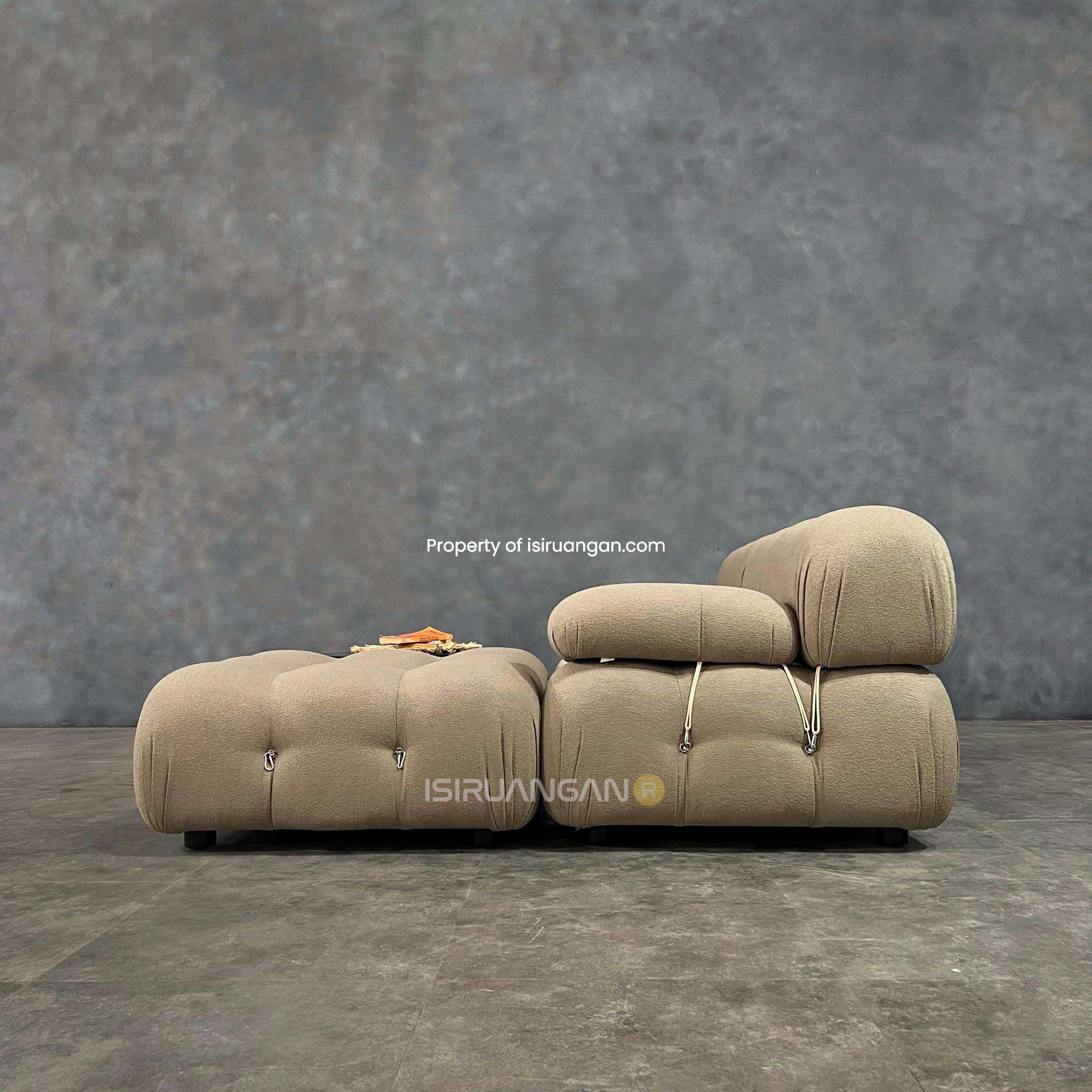 Sofa Nadya 2 seater + ottoman Sofa nadya 2 seater + ottoman