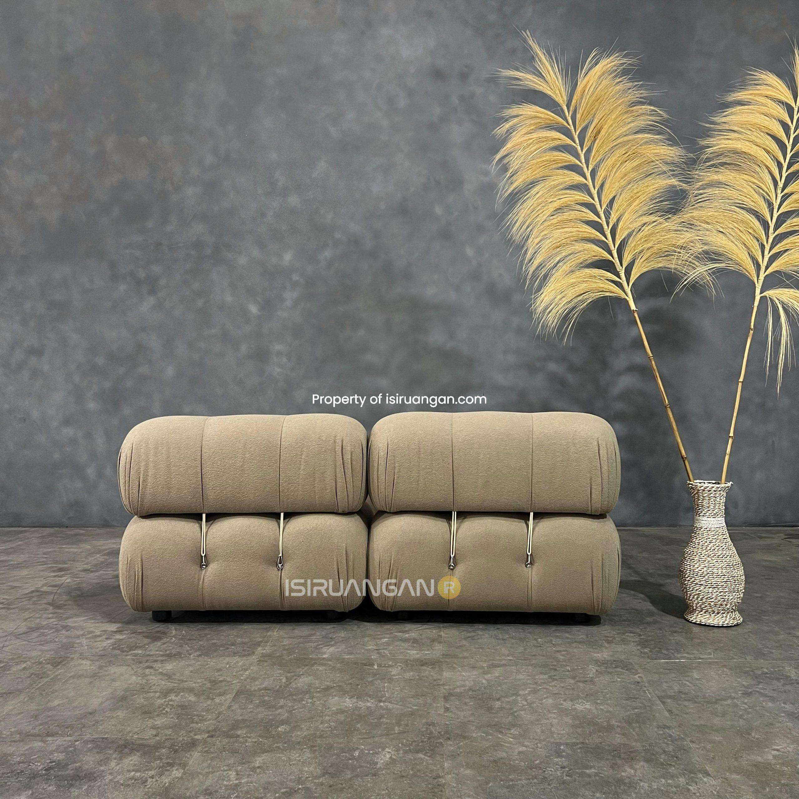 Sofa Nadya 2 seater + ottoman Sofa nadya 2 seater + ottoman