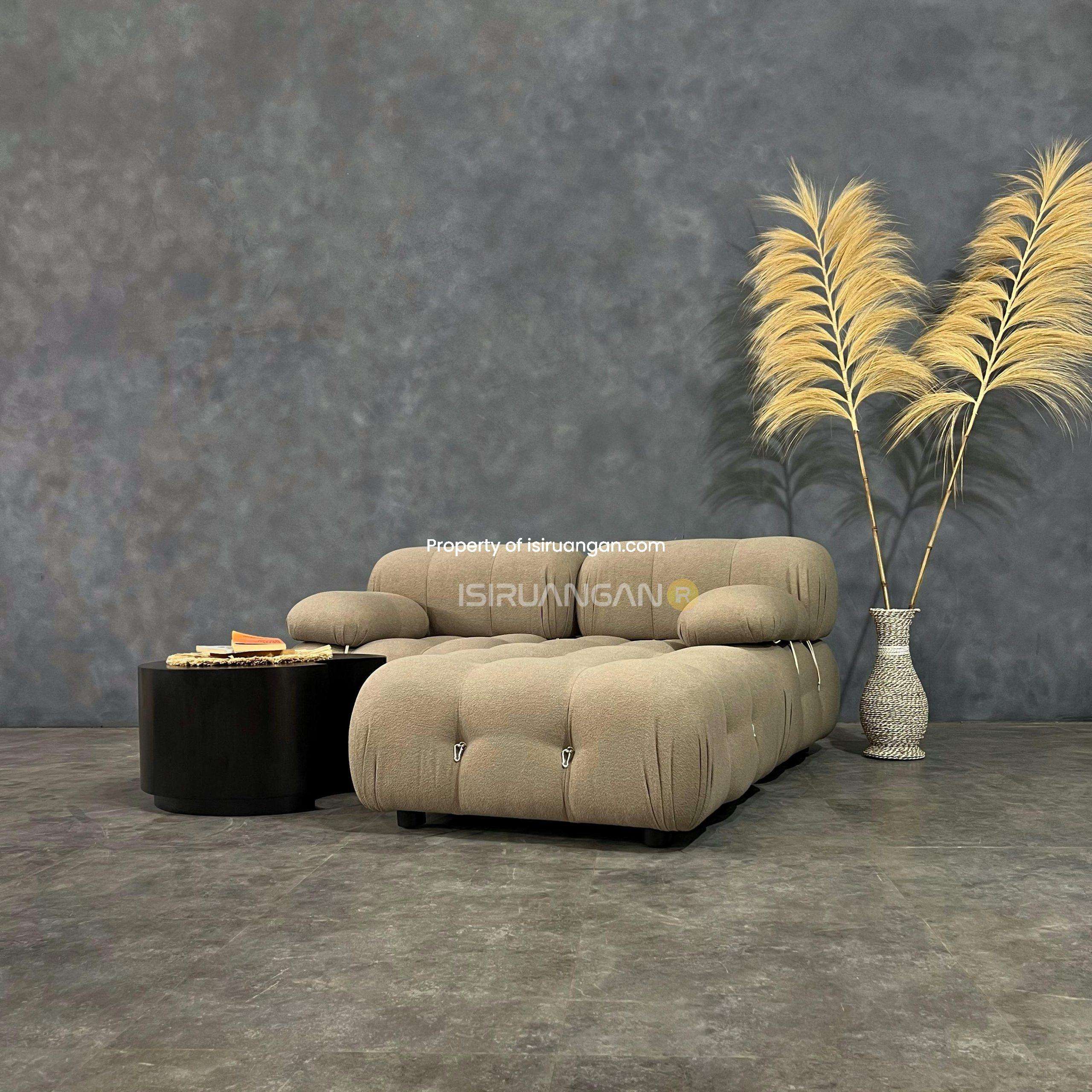 Sofa Nadya 2 seater + ottoman Sofa nadya 2 seater + ottoman