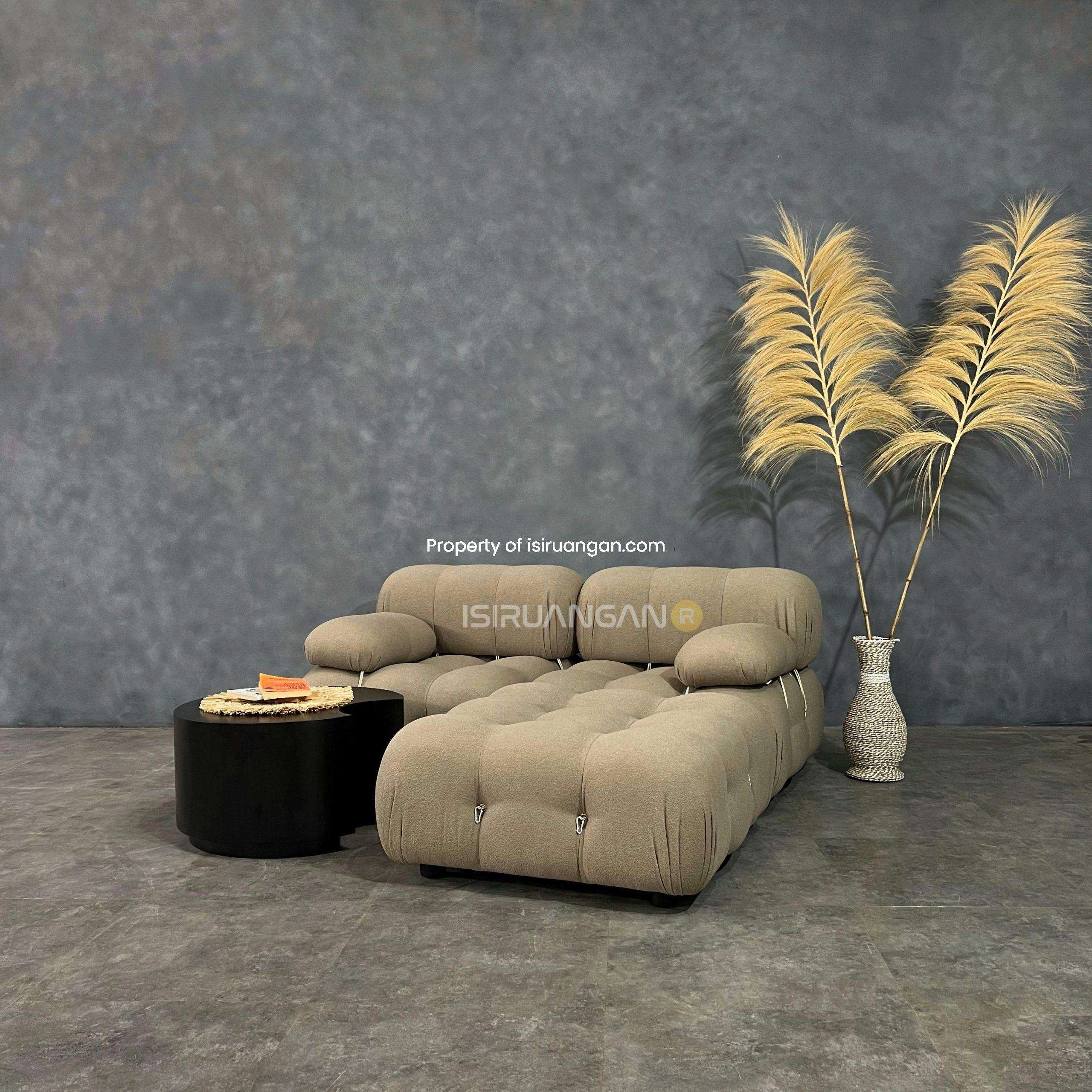 Sofa Nadya 2 seater + ottoman Sofa nadya 2 seater + ottoman
