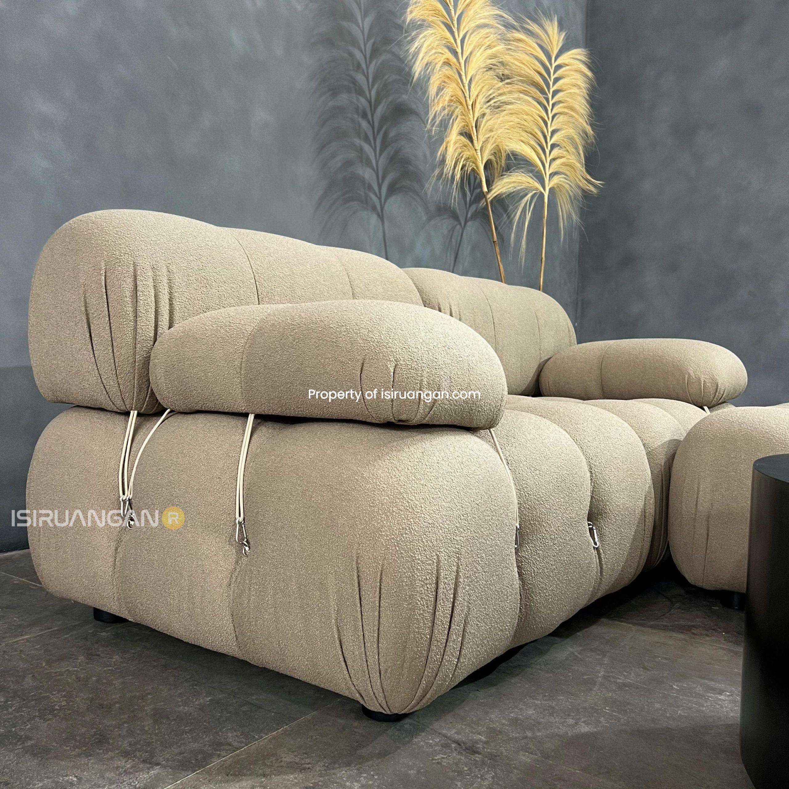 Sofa Nadya 2 seater + ottoman Sofa nadya 2 seater + ottoman