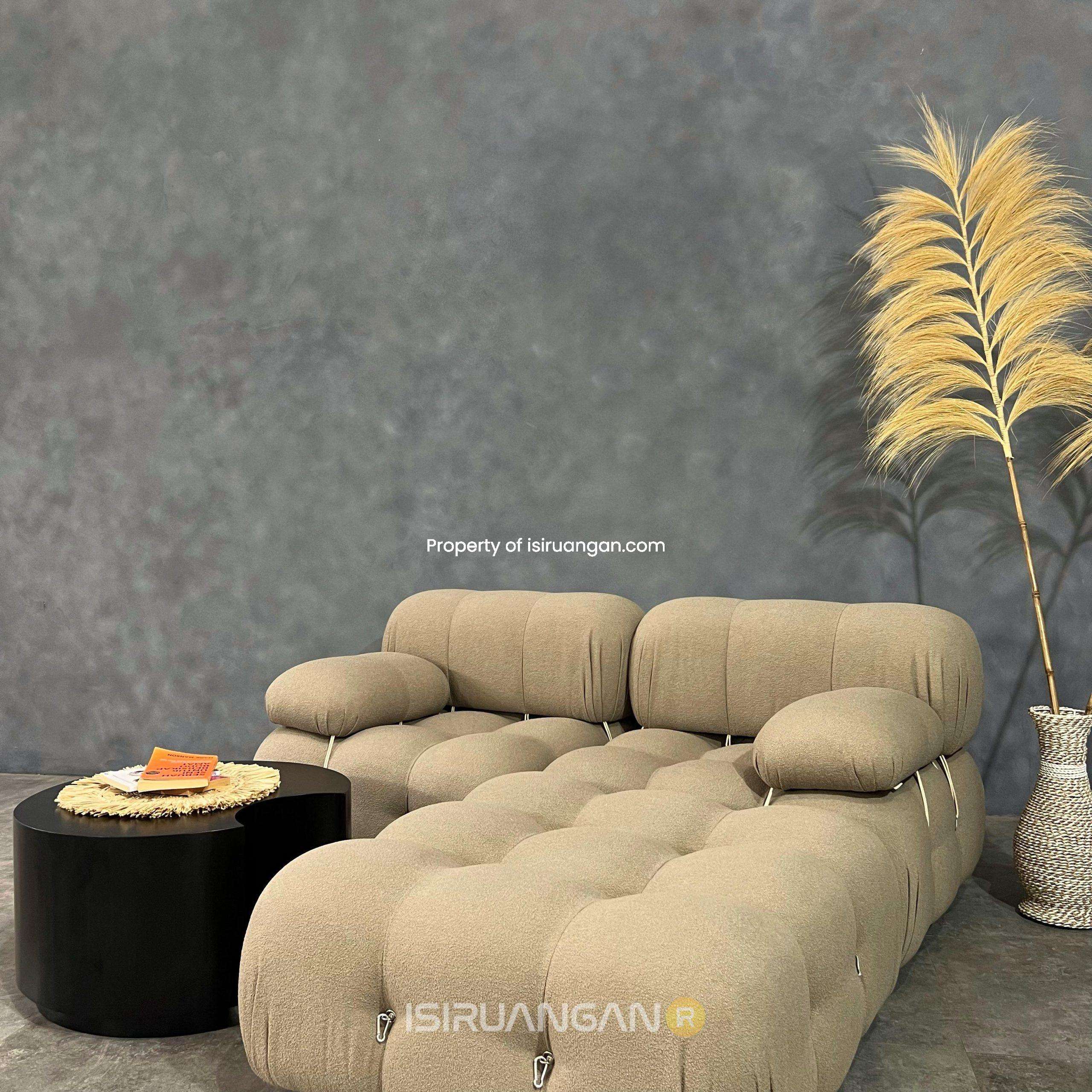 Sofa Nadya 2 seater + ottoman Sofa nadya 2 seater + ottoman