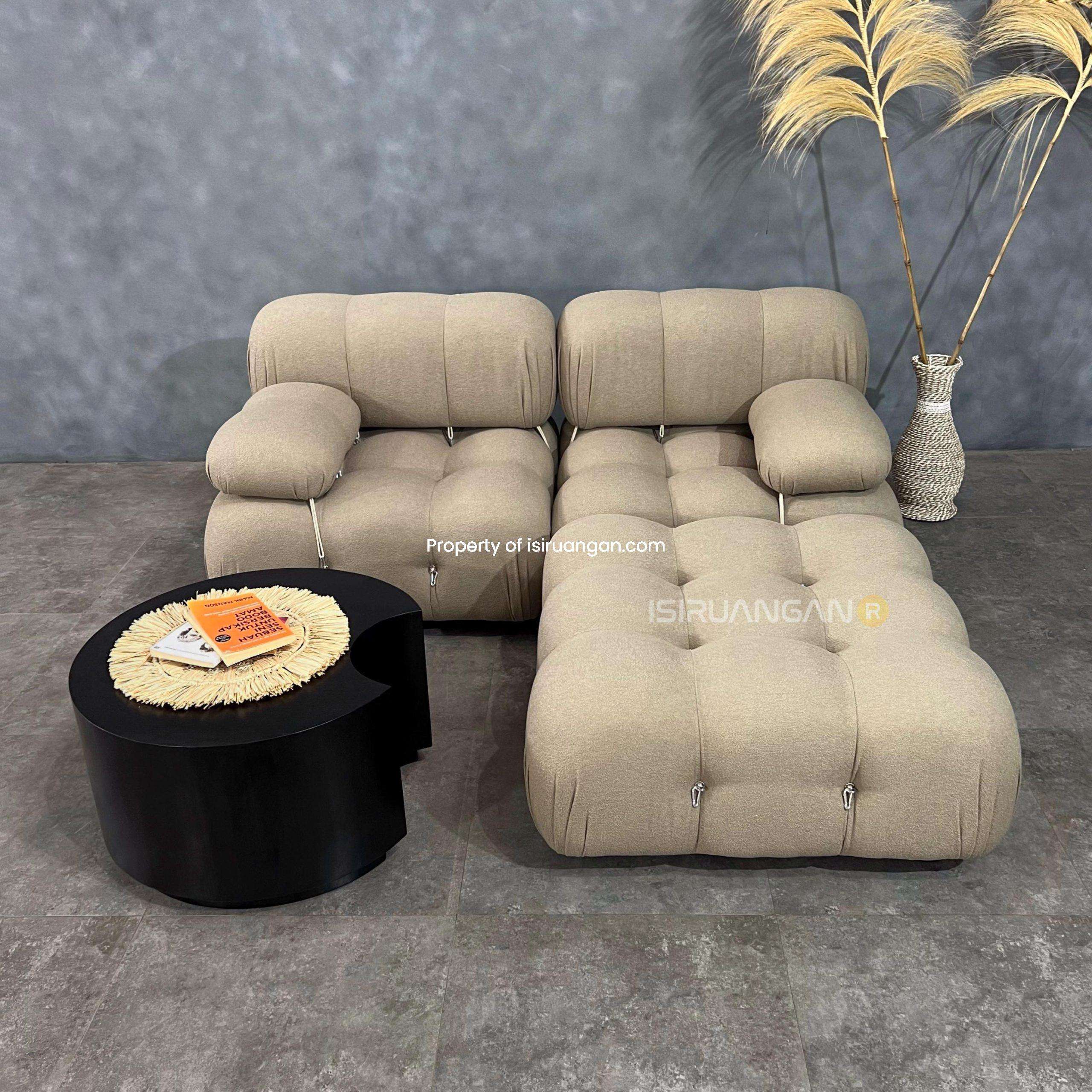 Sofa Nadya 2 seater + ottoman Sofa nadya 2 seater + ottoman