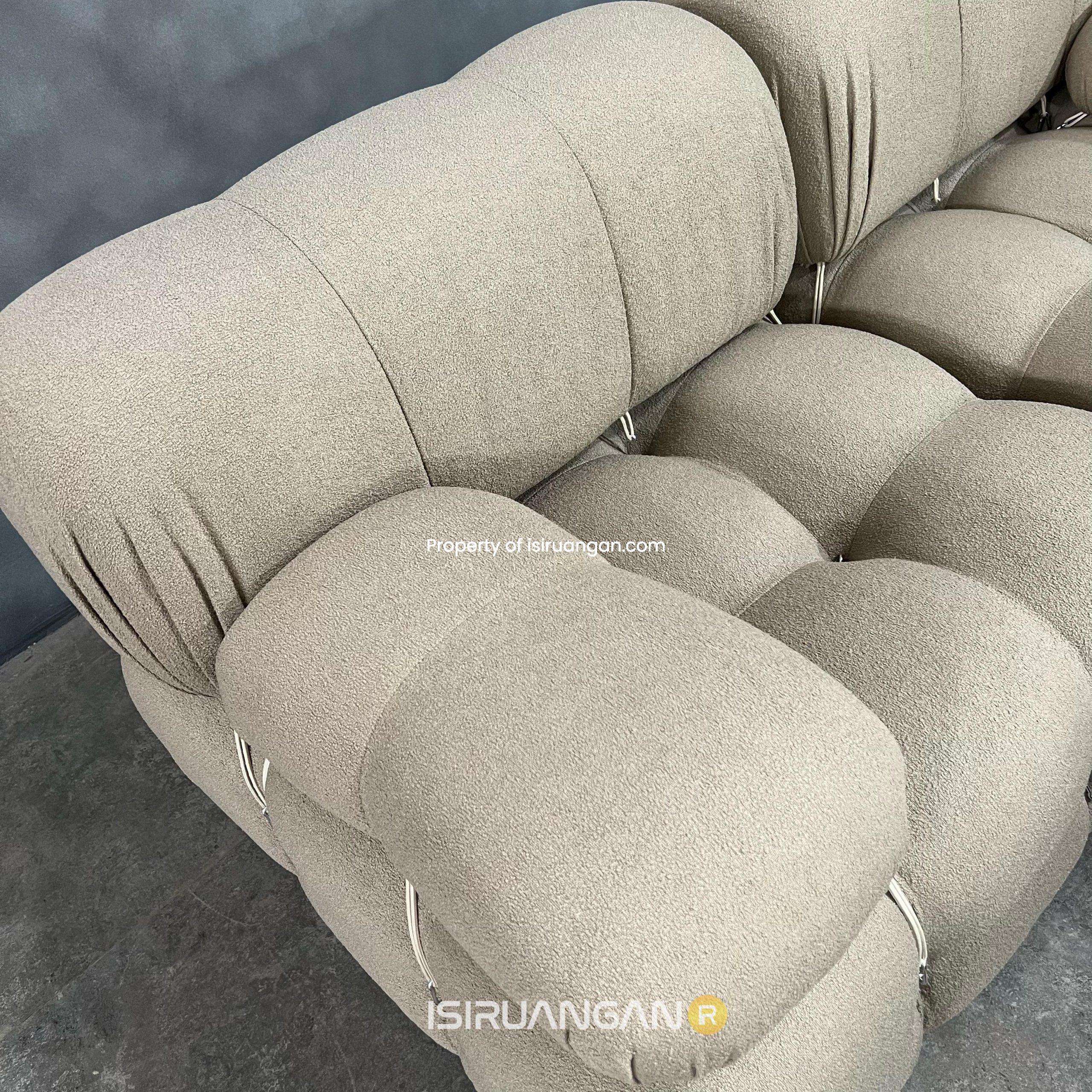 Sofa Nadya 2 seater + ottoman Sofa nadya 2 seater + ottoman