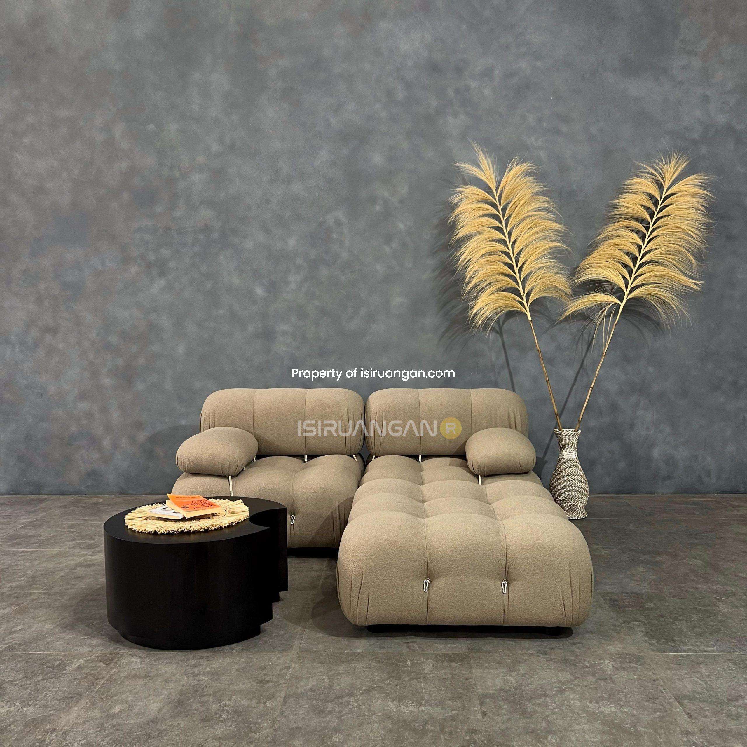 Sofa Nadya 2 seater + ottoman Sofa nadya 2 seater + ottoman