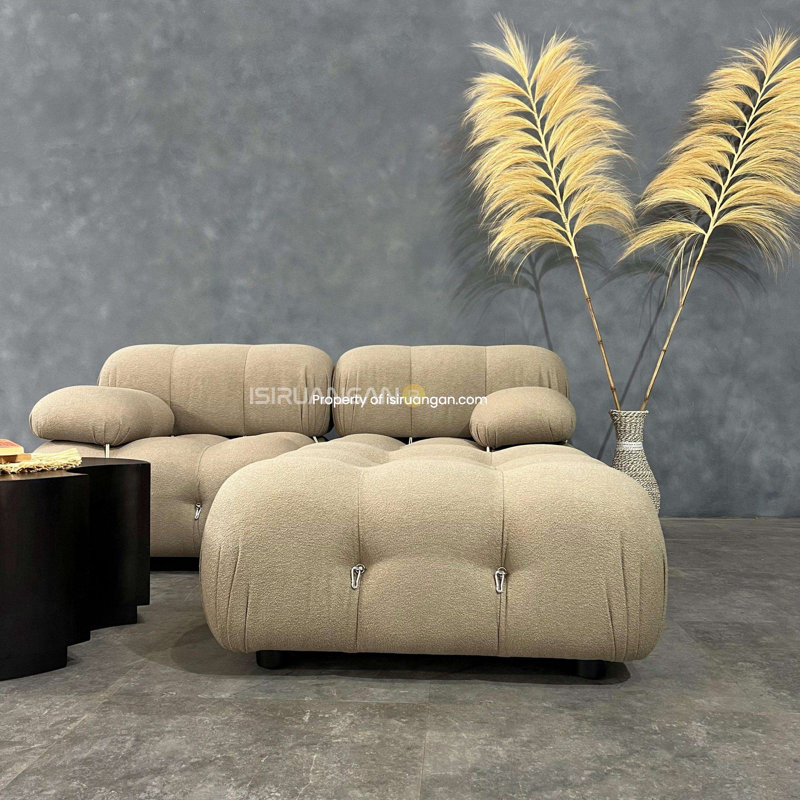 Sofa Nadya 2 seater + ottoman Sofa nadya 2 seater + ottoman