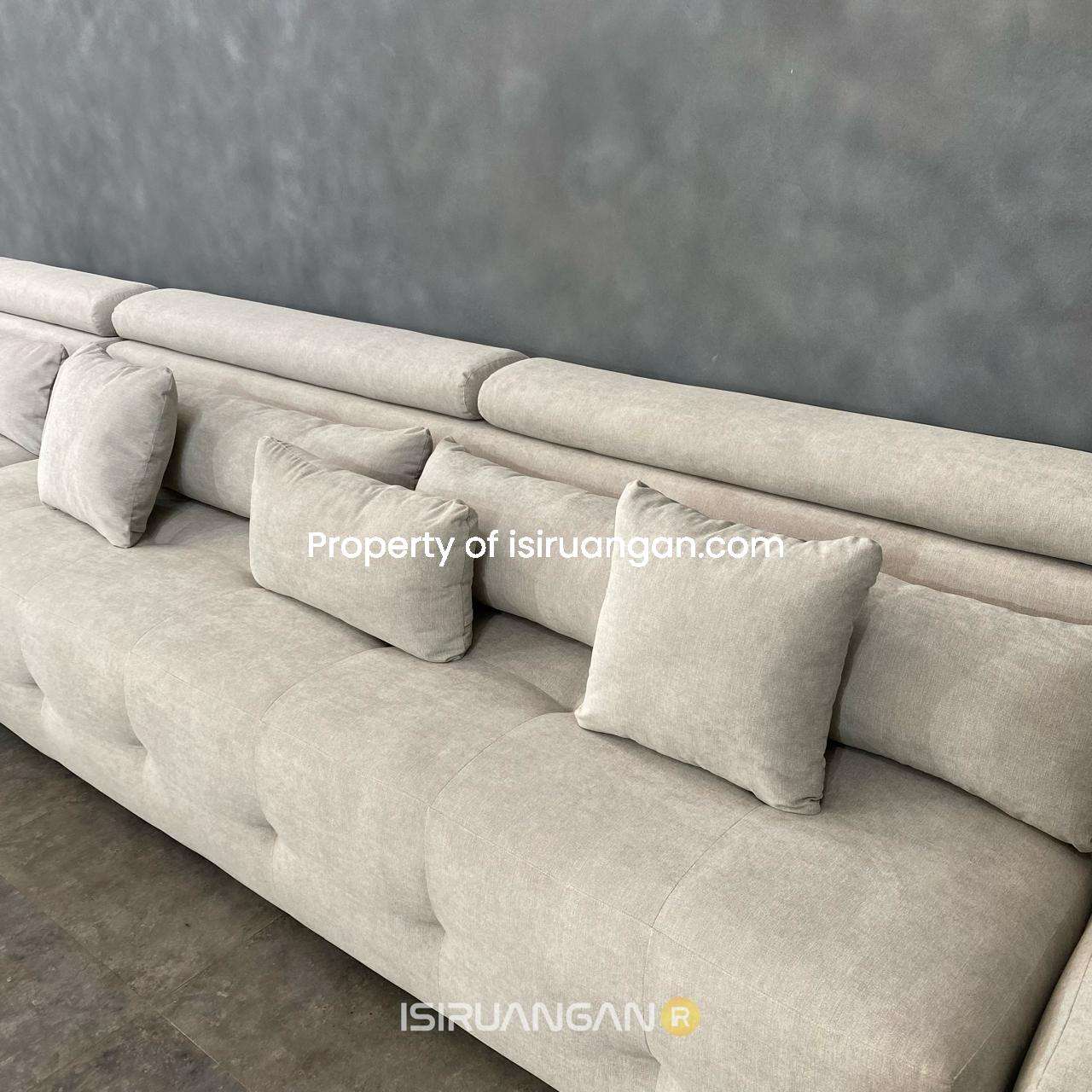 Sofa Minimalis Gema U Seater Sofa Minimalis Gema U Seater