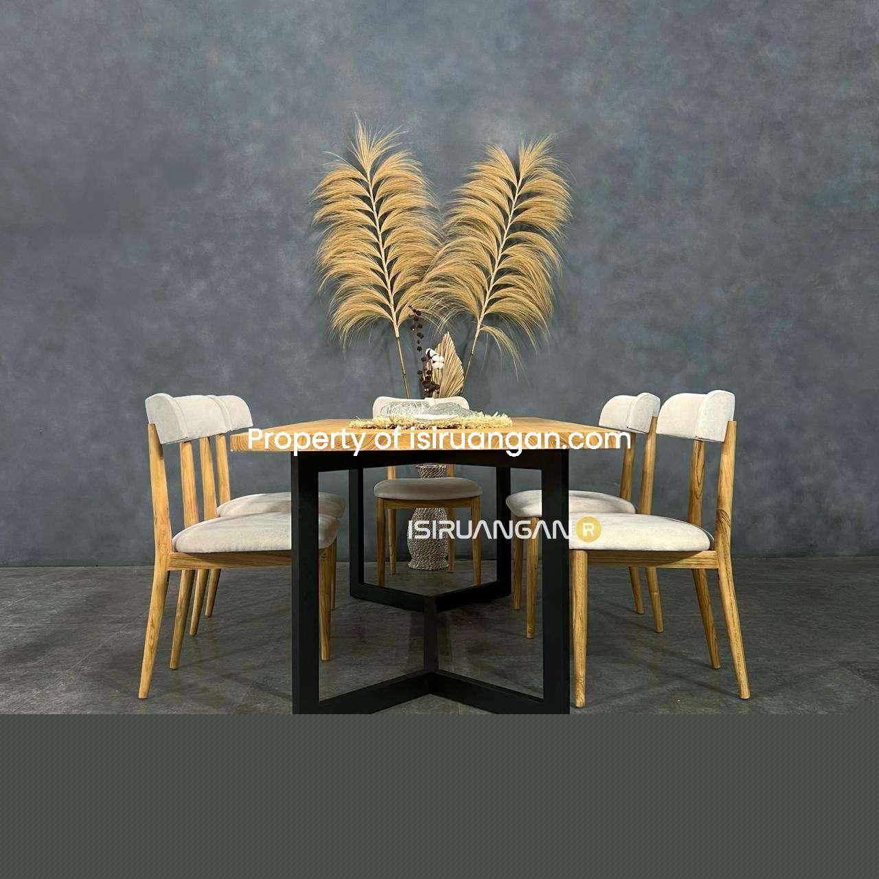 Set Meja Makan Minimalis Aphrodite set meja makan Aphrodite