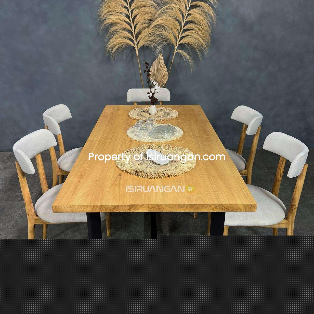 Meja Makan Minimalis Aphrodite meja makan minimalis Aphrodite