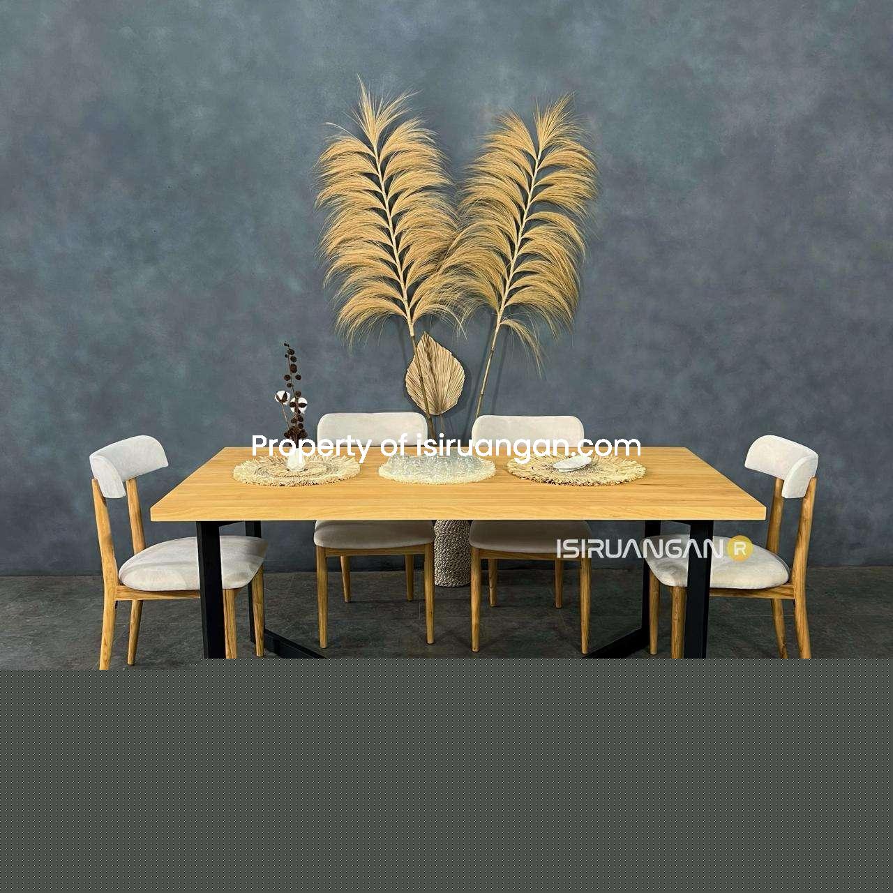 Set Meja Makan Minimalis Aphrodite set meja makan Aphrodite