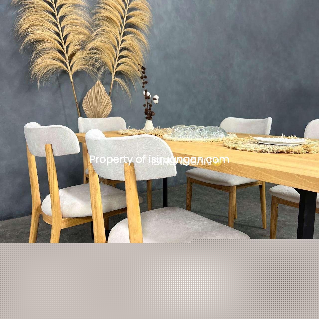 Set Meja Makan Minimalis Aphrodite set meja makan Aphrodite