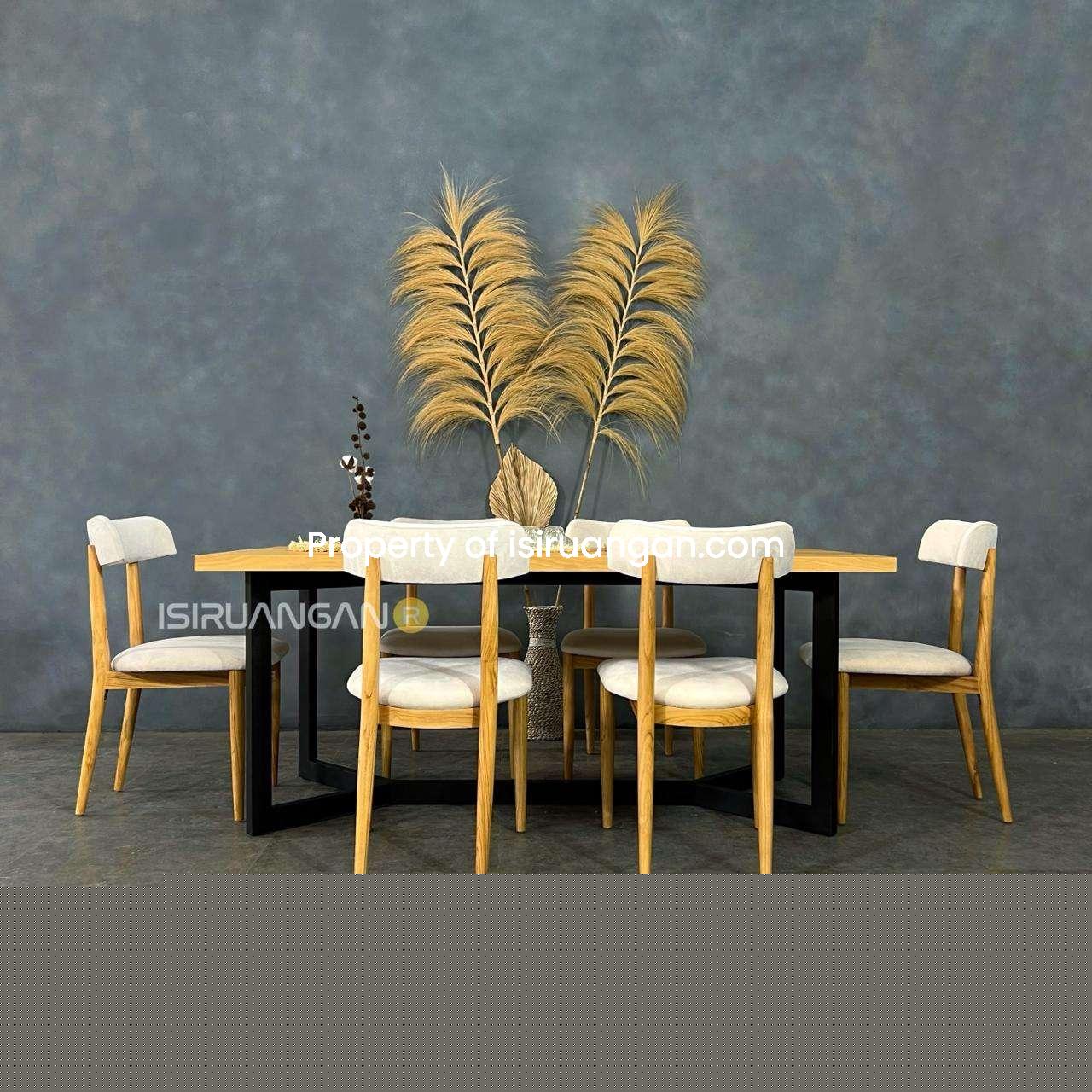 Set Meja Makan Minimalis Aphrodite set meja makan Aphrodite