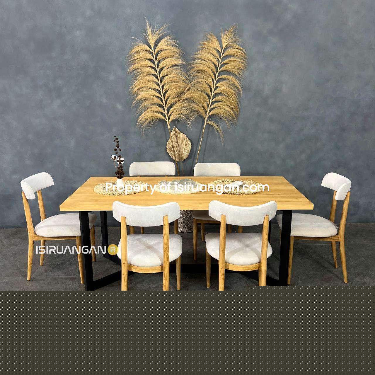 Set Meja Makan Minimalis Aphrodite set meja makan Aphrodite