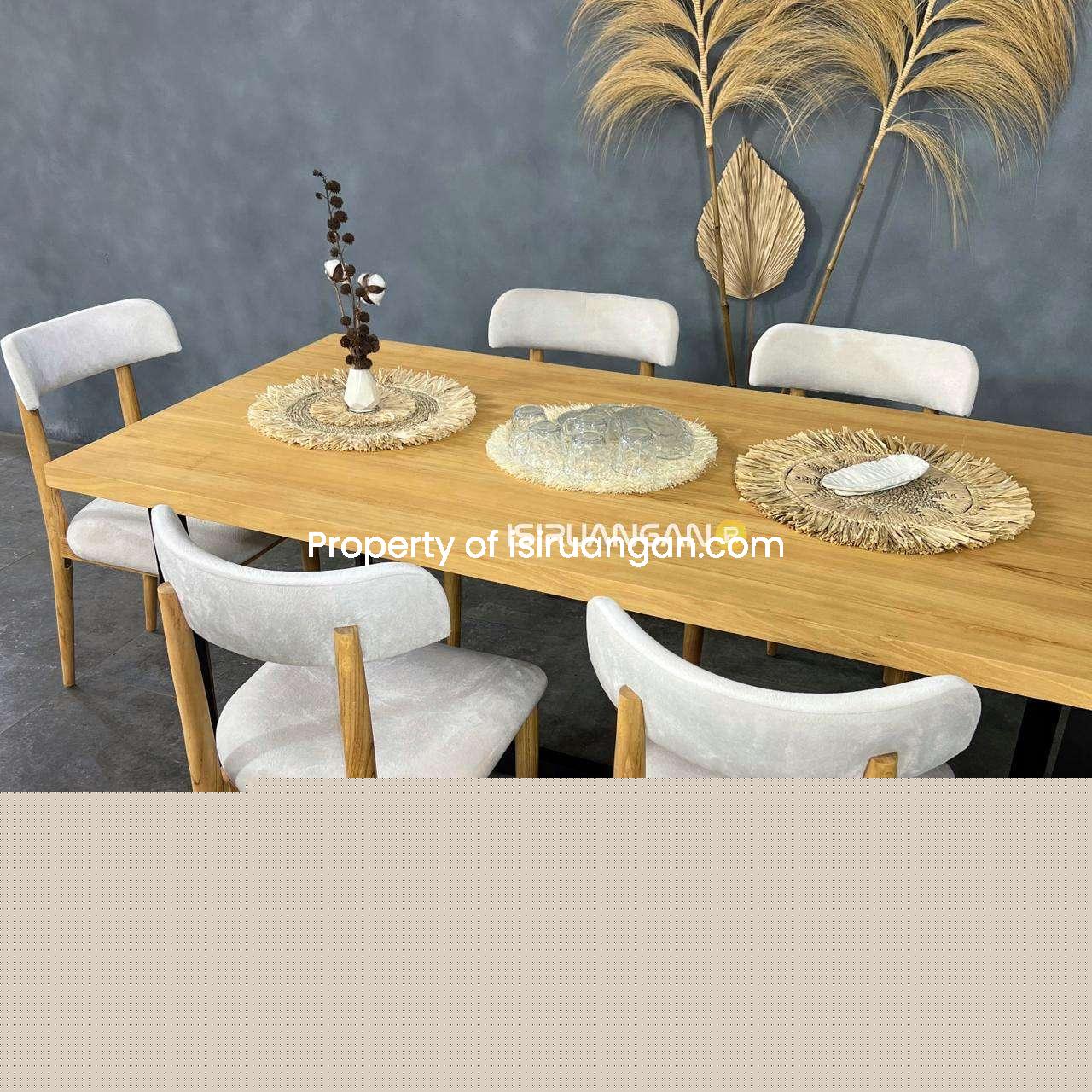 Set Meja Makan Minimalis Aphrodite set meja makan Aphrodite