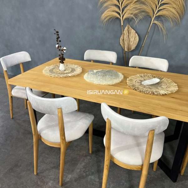 meja makan minimalis Aphrodite