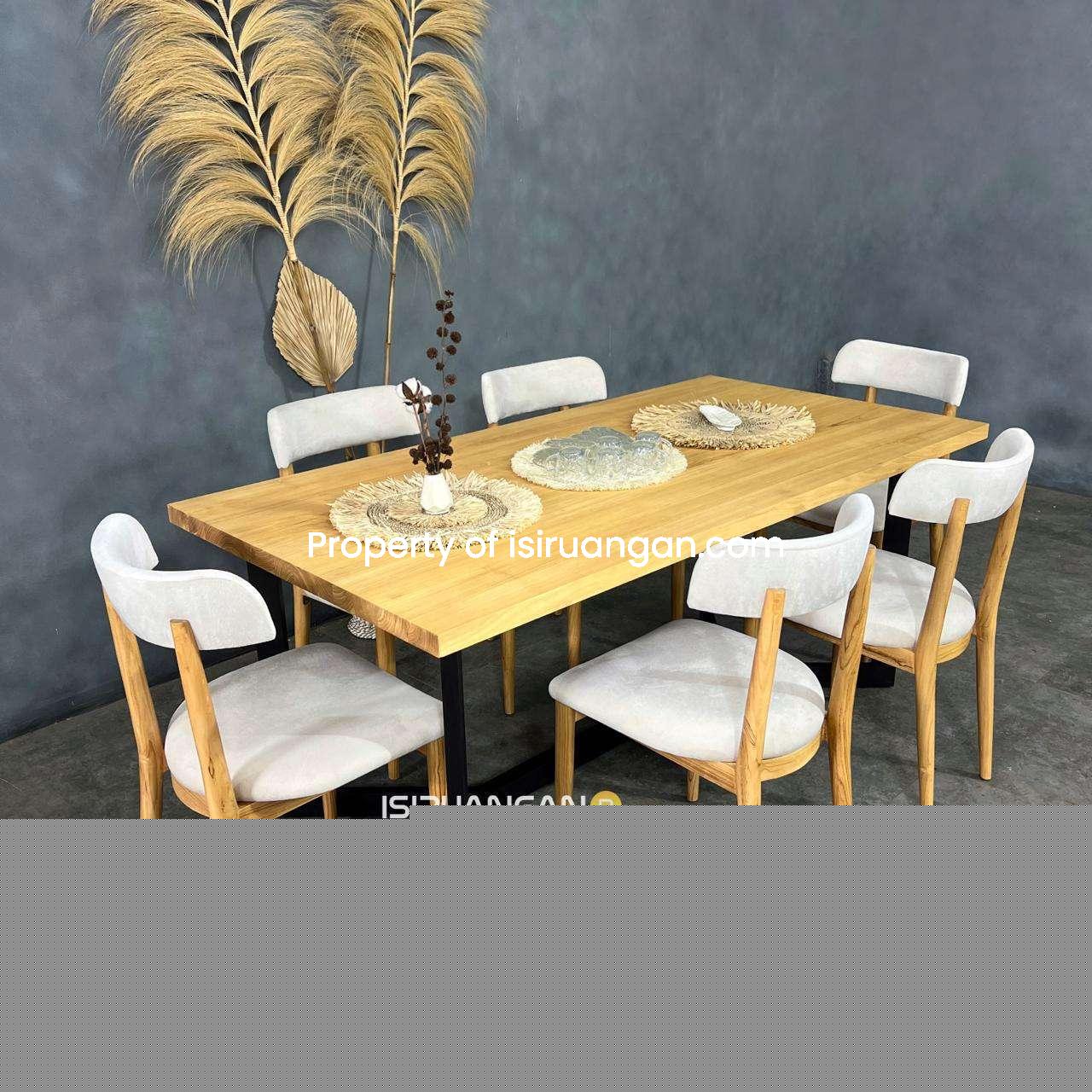 Set Meja Makan Minimalis Aphrodite set meja makan Aphrodite