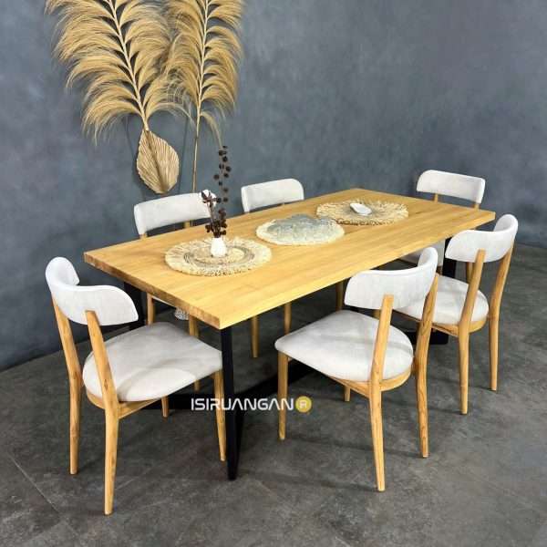 meja makan minimalis Aphrodite