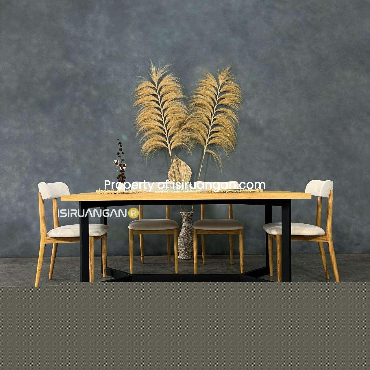 Set Meja Makan Minimalis Aphrodite set meja makan Aphrodite