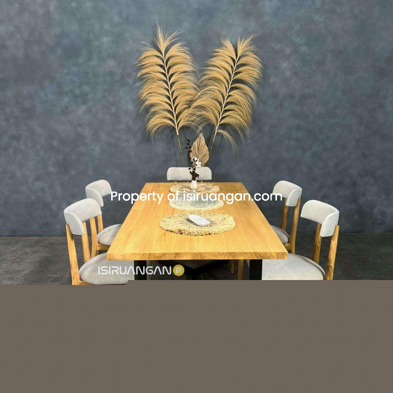 Set Meja Makan Minimalis Aphrodite set meja makan Aphrodite