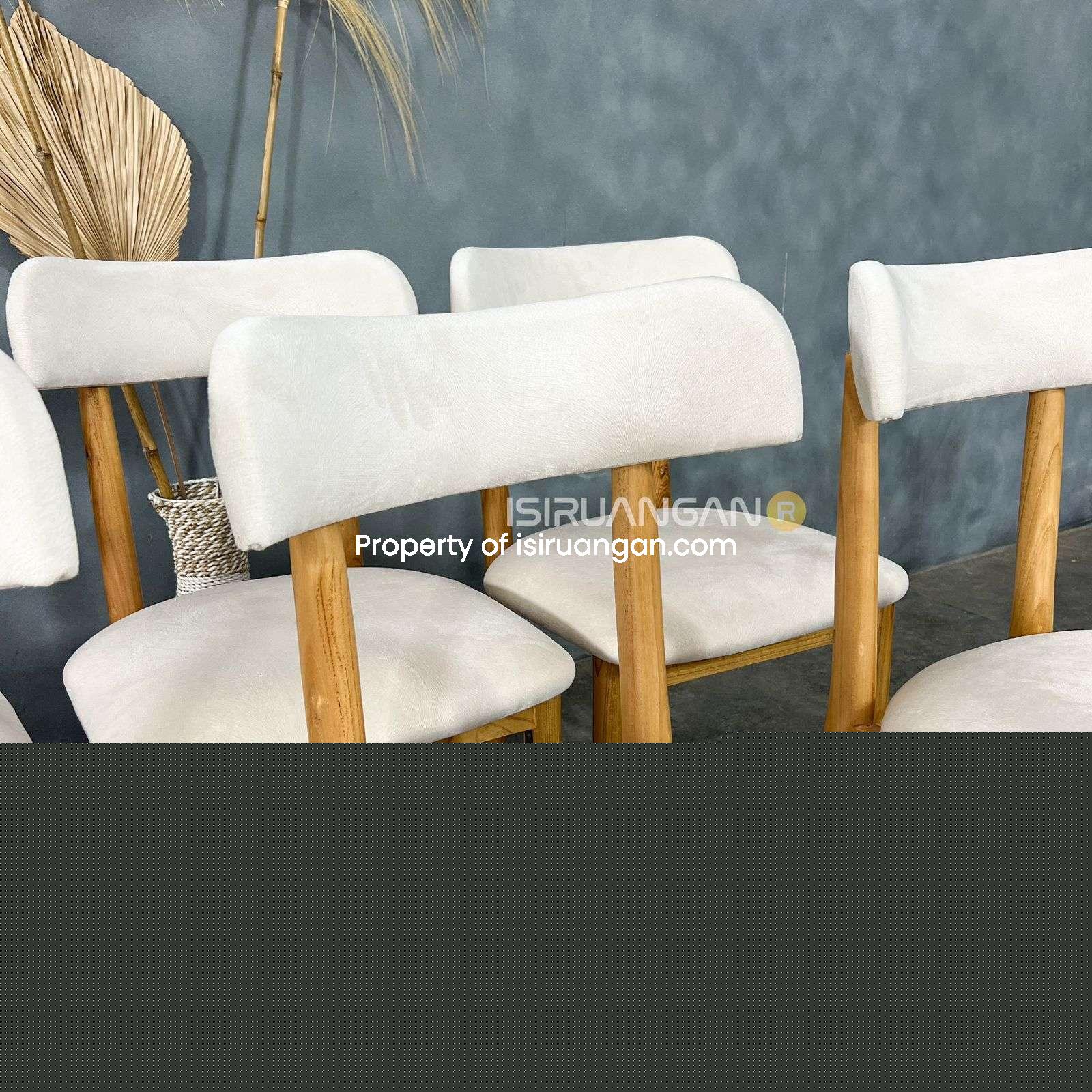 Kursi Makan Minimalis Aphrodite kursi makan minimalis Aphrodite