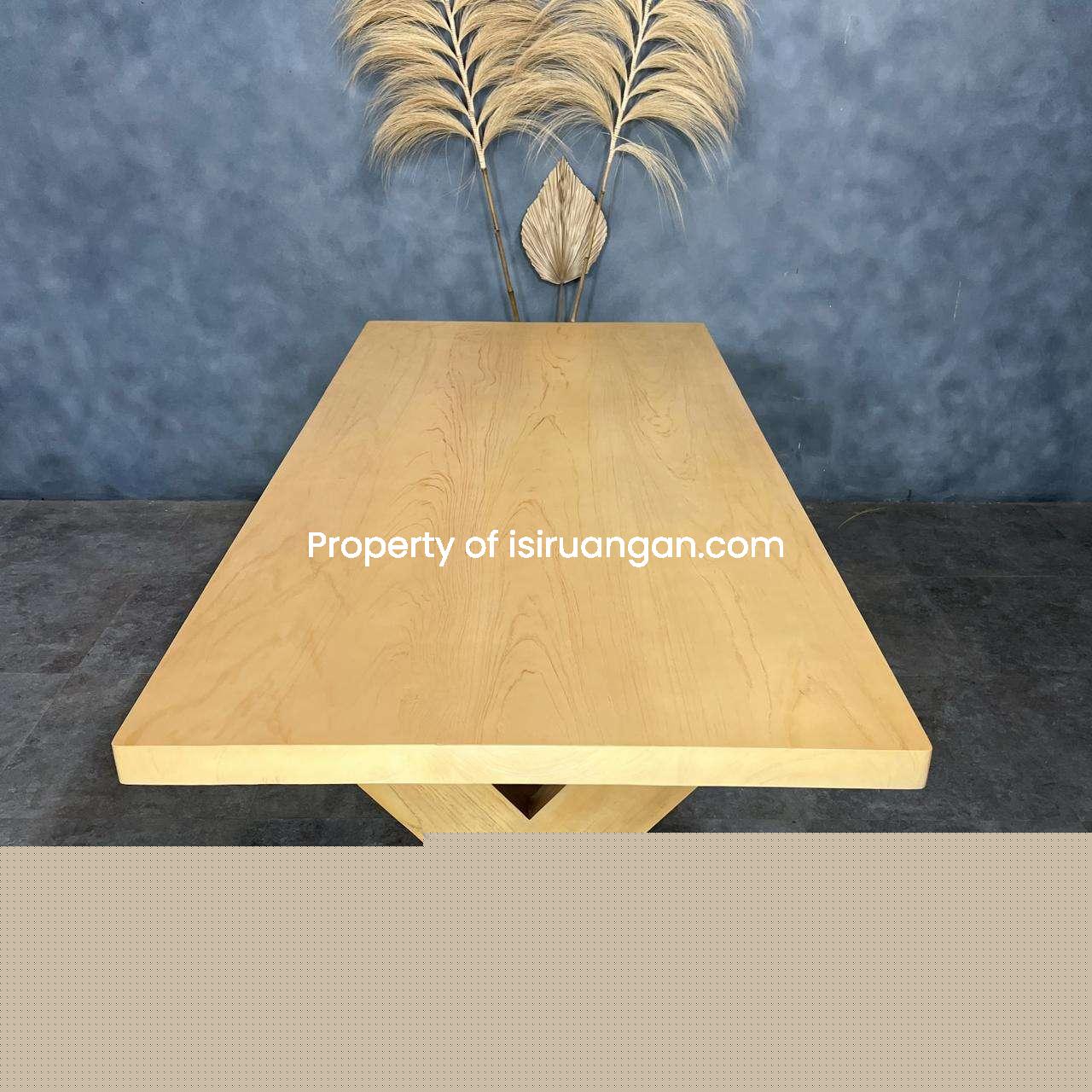 Meja Makan Minimalis Vina meja makan minimalis Vina