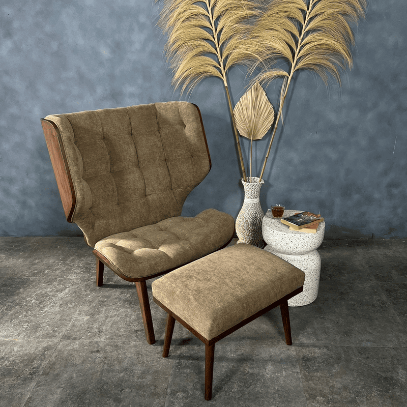 Lounge Chair Nara Lounge Chair Nara - Gambar 3
