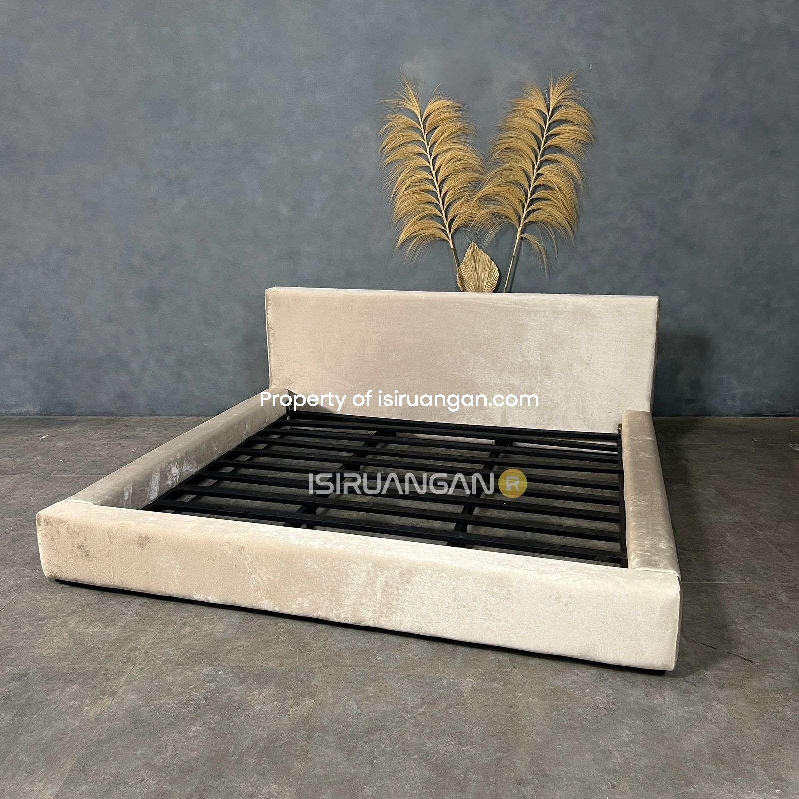 Tempat Tidur Minimalis Willy Tanpa Bench tempat tidur minimalis Willy Tanpa Bench