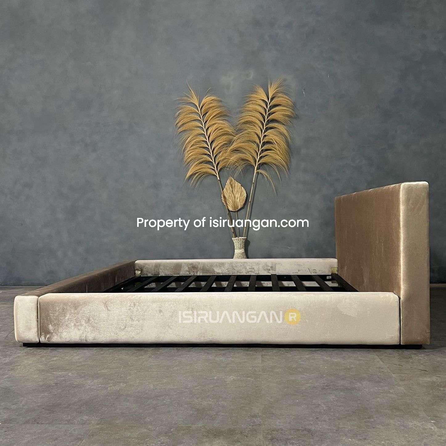 Tempat Tidur Minimalis Willy Tanpa Bench tempat tidur minimalis Willy Tanpa Bench