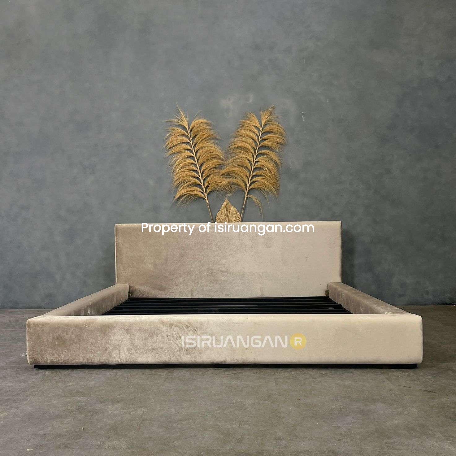 Tempat Tidur Minimalis Willy Tanpa Bench tempat tidur minimalis Willy Tanpa Bench