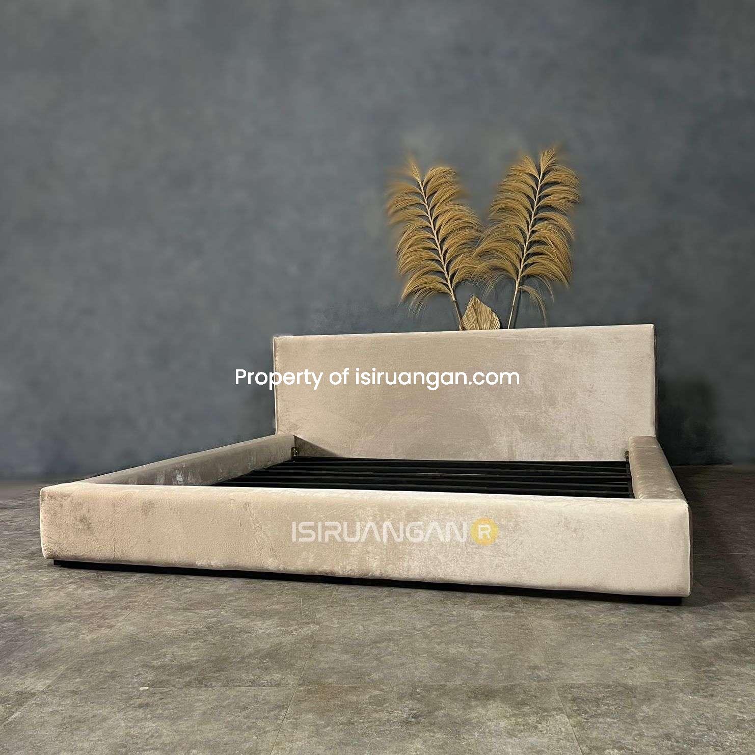 Tempat Tidur Minimalis Willy Tanpa Bench tempat tidur minimalis Willy Tanpa Bench