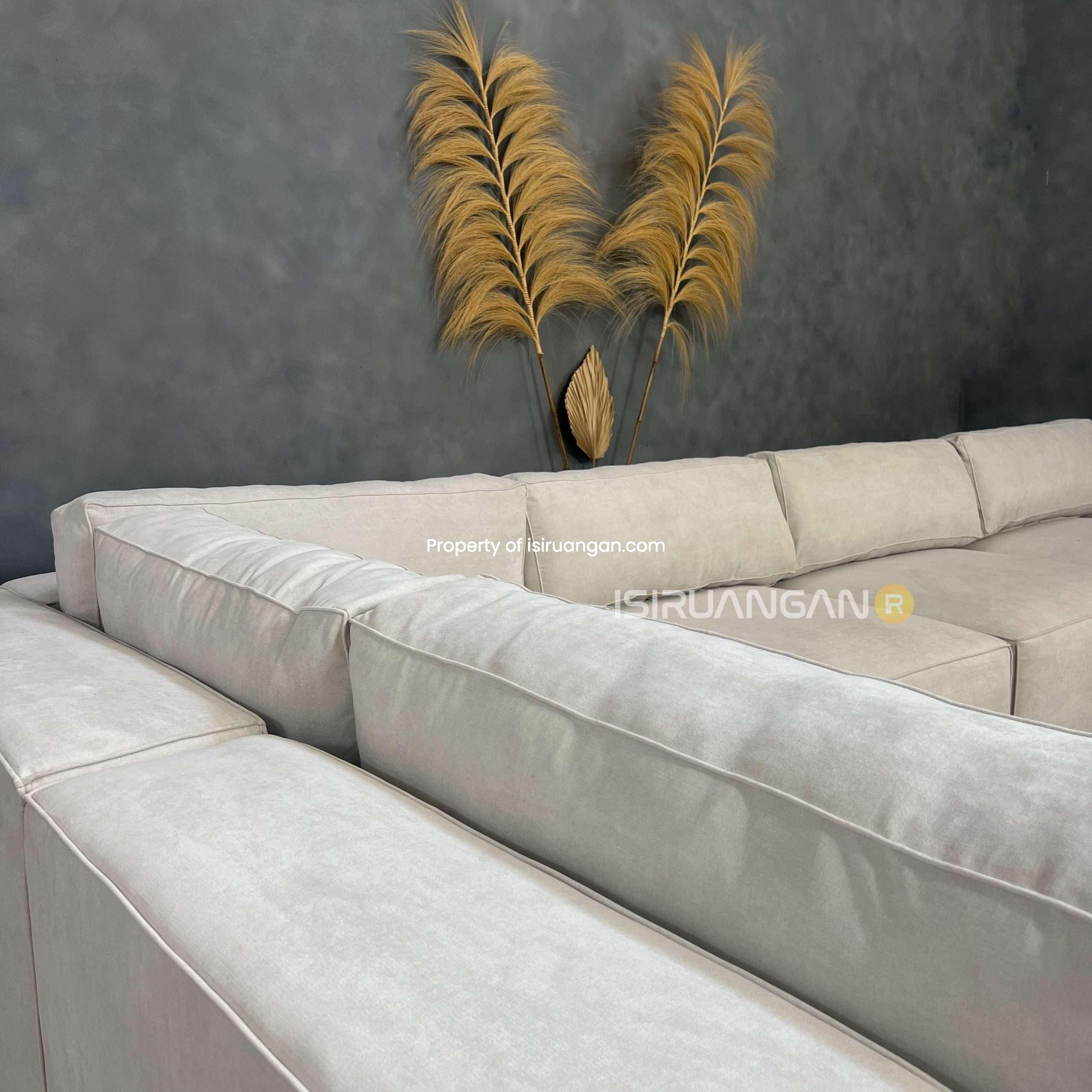 Sofa Samuel U Seater Minimalis sofa Minimalis Samuel U Seater