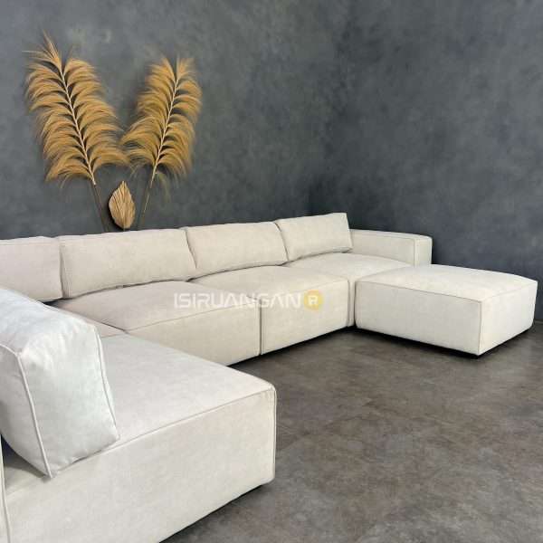 sofa Minimalis Samuel U Seater
